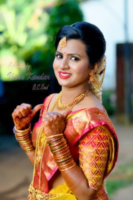 vishu beauty parlour bc road - Jayashree