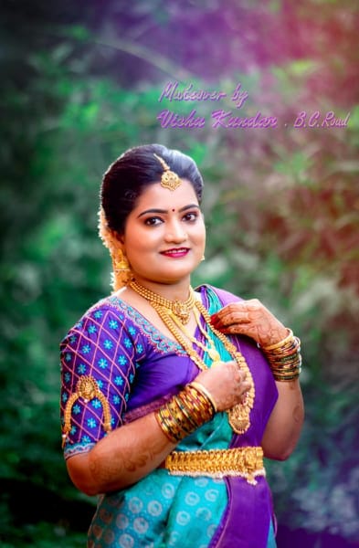 vishu beauty parlour bc road - Sushmitha saliyan