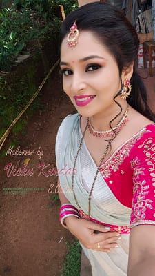 vishu beauty parlour bc road - Varsha