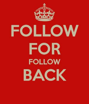 Follow For Followback