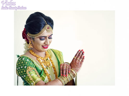 Wedding Sutra Model Makeup