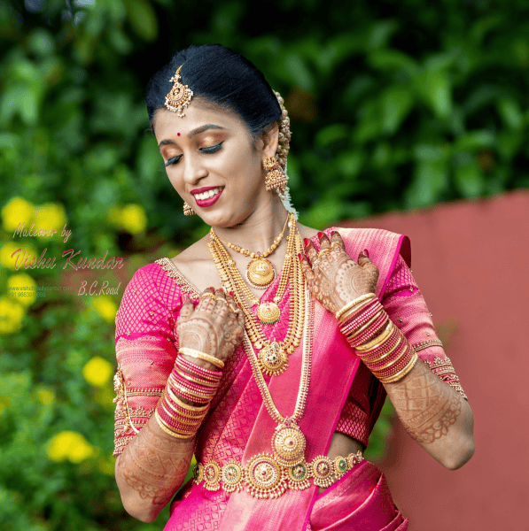 vishu beauty parlour bc road - Prajna kerala wedding