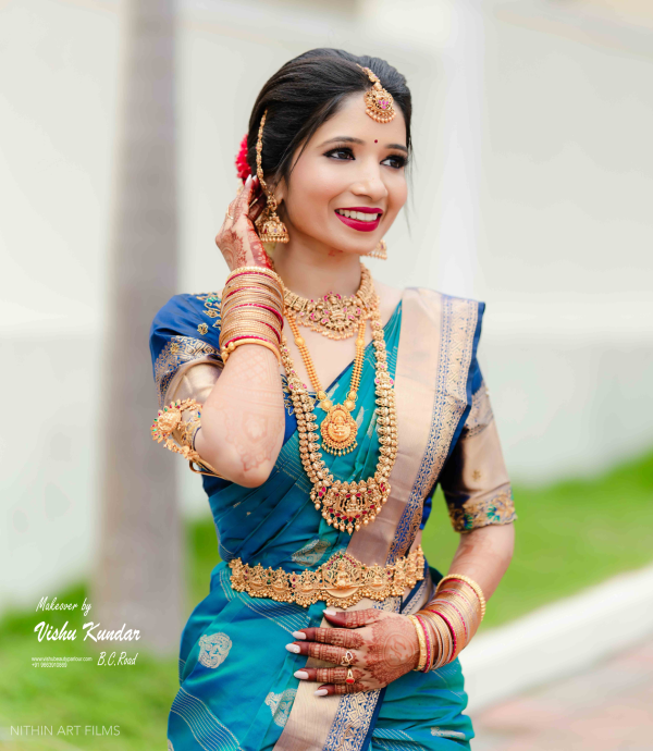 Vishu Beauty Parlour B C road, Bantwal, Mangalore - Vishu  shellac