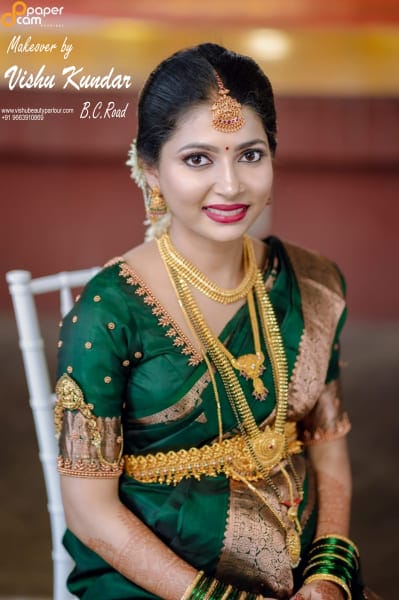 vishu beauty parlour bc road - Pavithra  beauty influencer