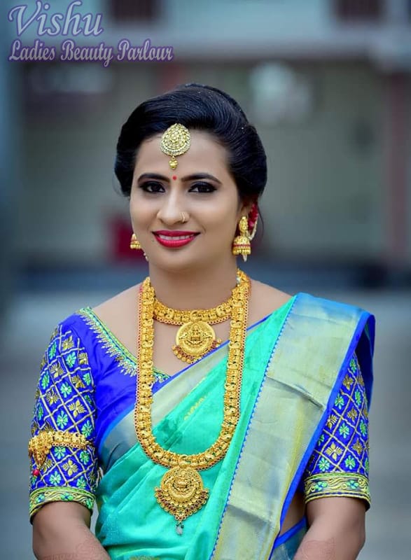 vishu beauty parlour bc road - Divya   Bridal Make-Up