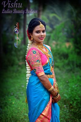 vishu beauty parlour bc road - Charitha collage beauty