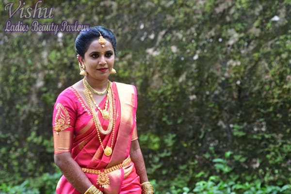 vishu beauty parlour bc road - Shravya kerala wedding photography