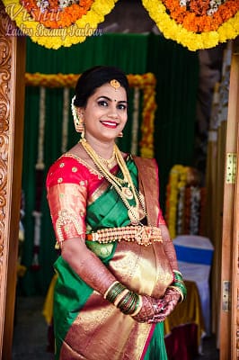 vishu beauty parlour bc road - Babitha wedding delights
