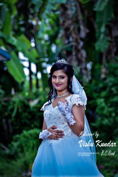 vishu beauty parlour bc road - Melisha priya