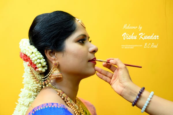 vishu beauty parlour bc road - Bhavya