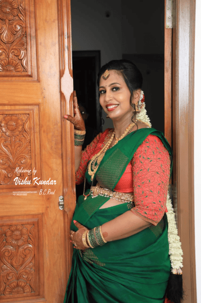 vishu beauty parlour bc road - Asha  makeupartist