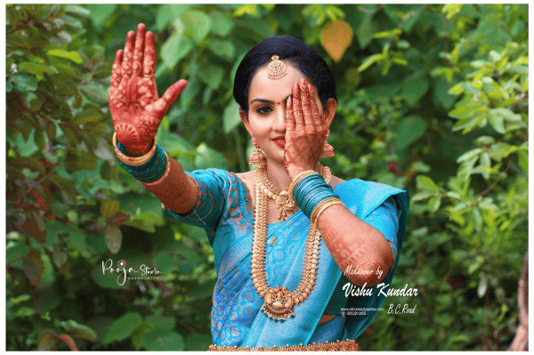 vishu beauty parlour bc road - Pavitha  lady