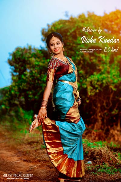 vishu beauty parlour bc road - ...  dream indian wedding blog